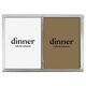 Big Word Dinner Double Deck Playing Cards Image 3 of 4